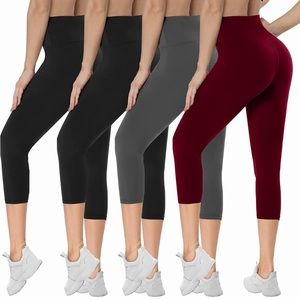 4 Pack - Capri Leggings BRAND NEW